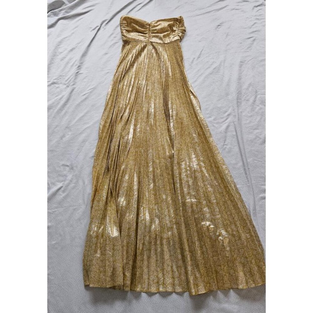 Dress, Alexis, XS, Gold "Joya Dress"